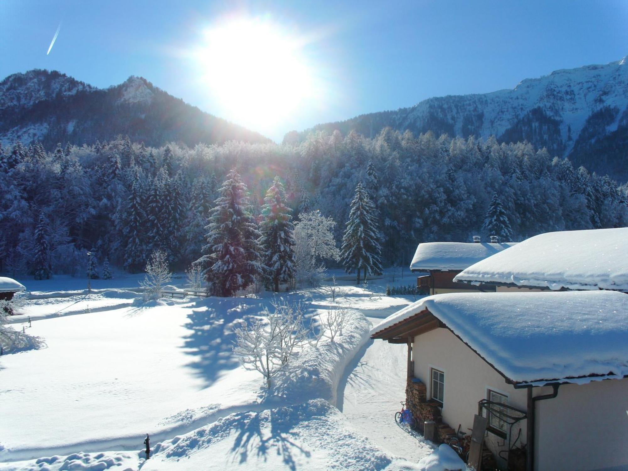 Ferienwohnungen Lackner - Chiemgau Karte Inzell Exteriér fotografie